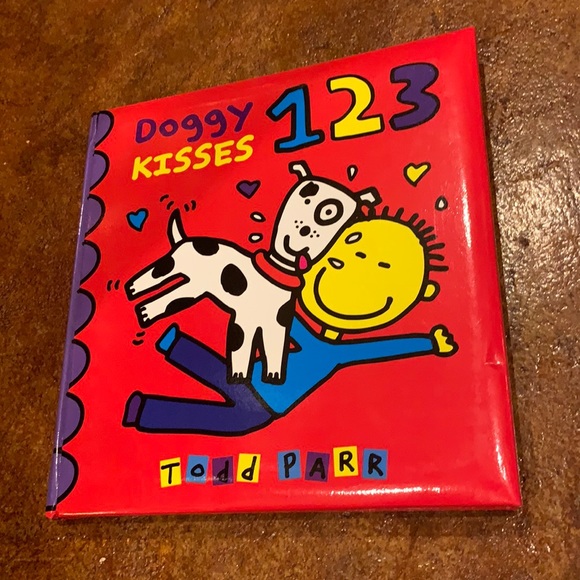 Doggy Kisses 123 Book - Picture 1 of 7